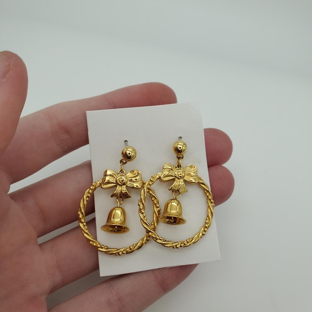 Bell earrings - Picture 2 of 4